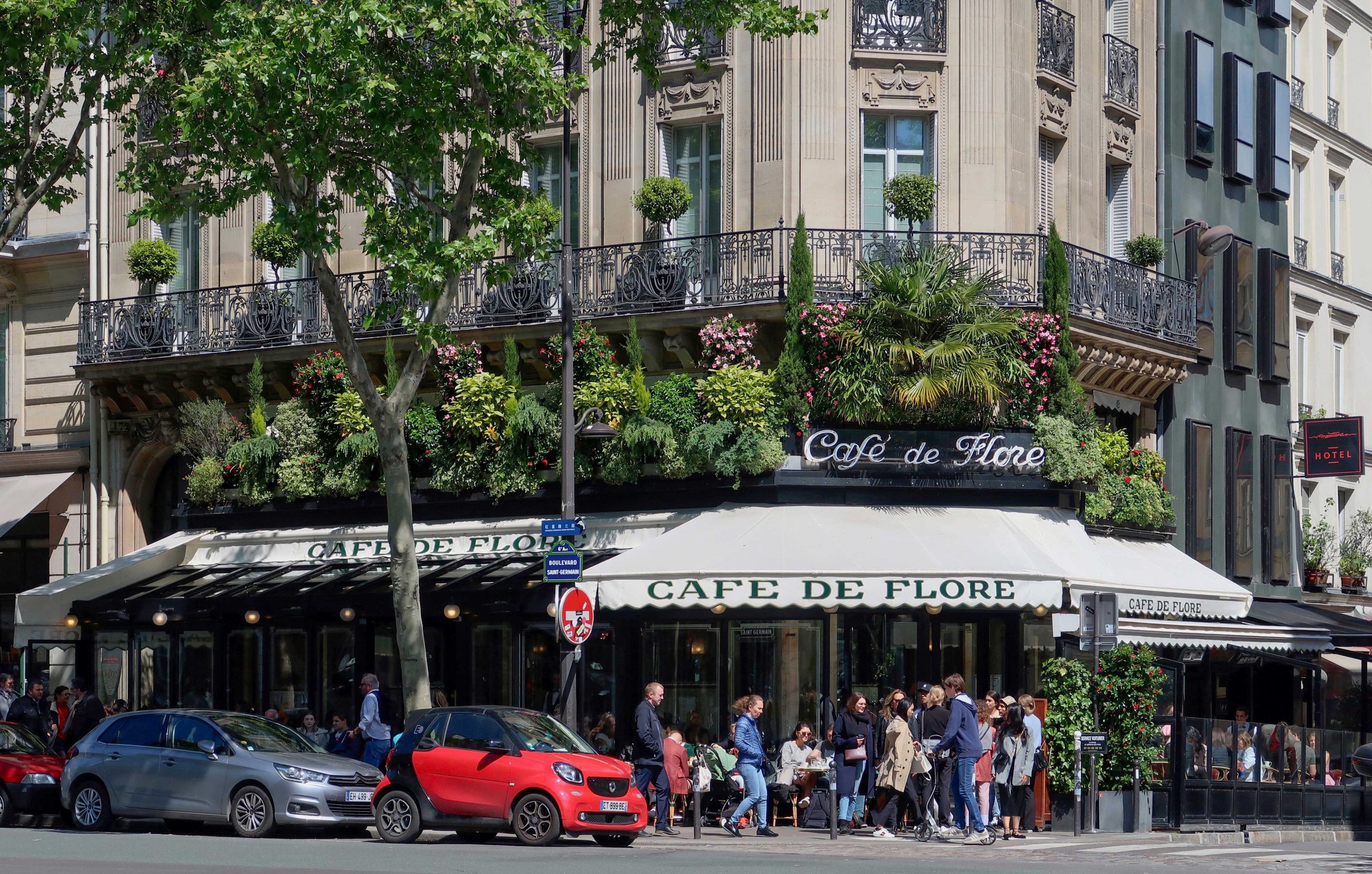 france boi canh phim Café de Flore