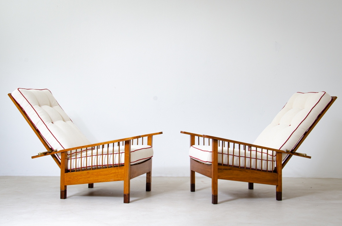 Gustav Stickley ghe banh do noi that thu cong