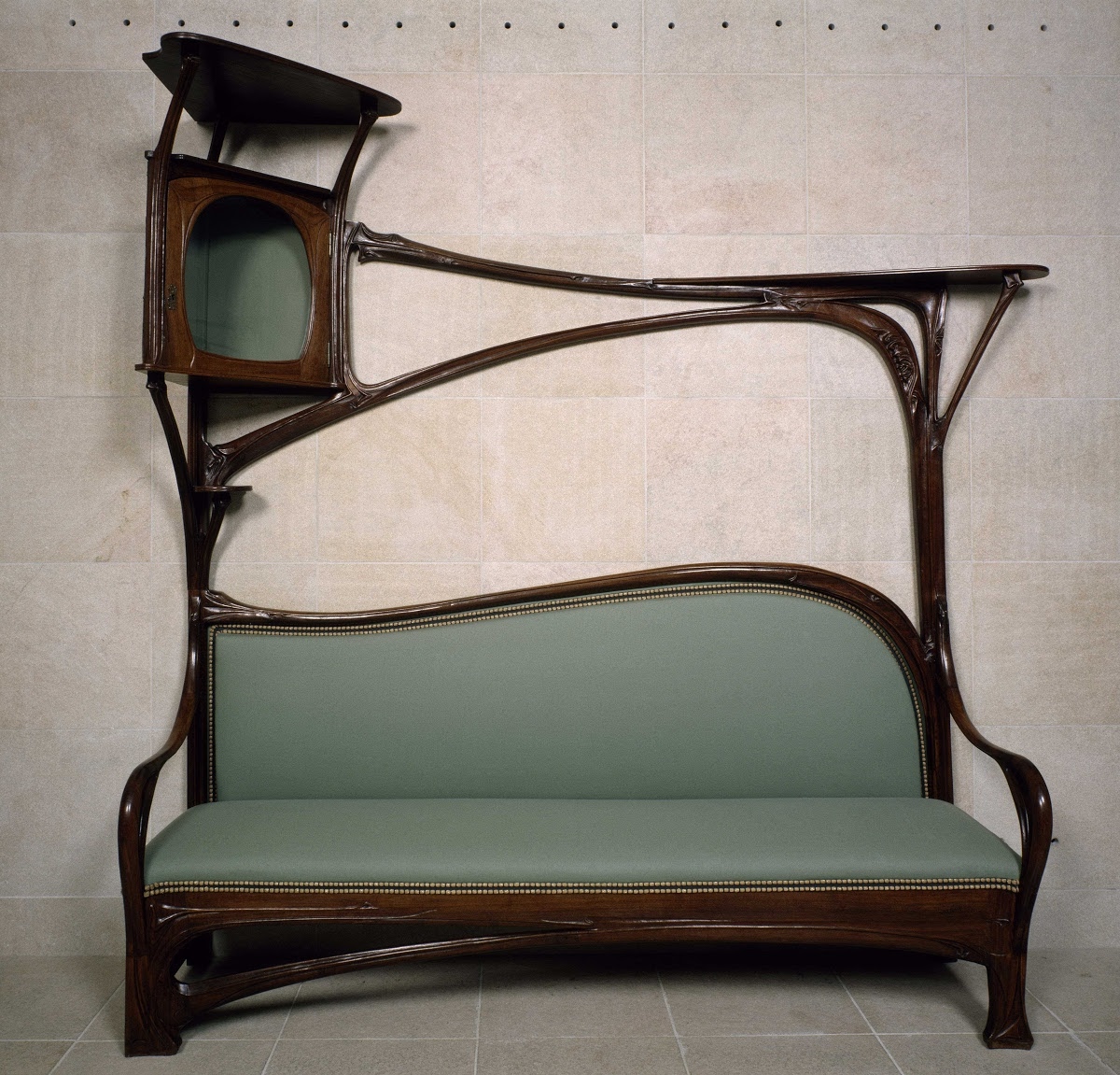 ghe bang art nouveau hector guimard do noi that