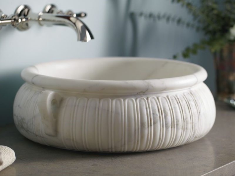 Thiết kế lavabo cao cấp cho phòng tắm hiện đại