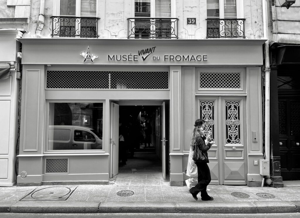 Musée Vivant du Fromage bao tang pho mai