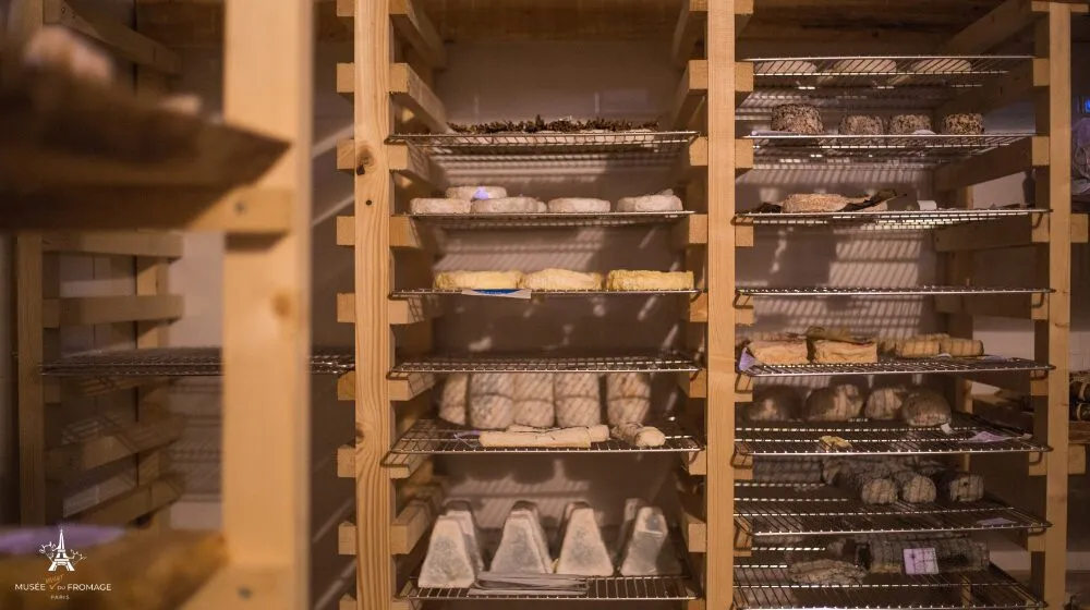bao tang Musée Vivant du Fromage cheese