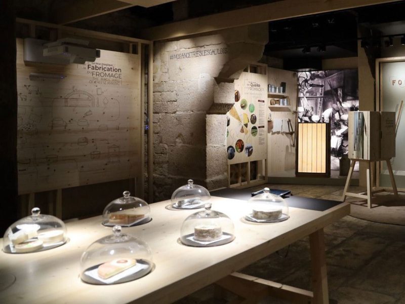 Musée Vivant du Fromage: Không gian tôn vinh phô mai Pháp