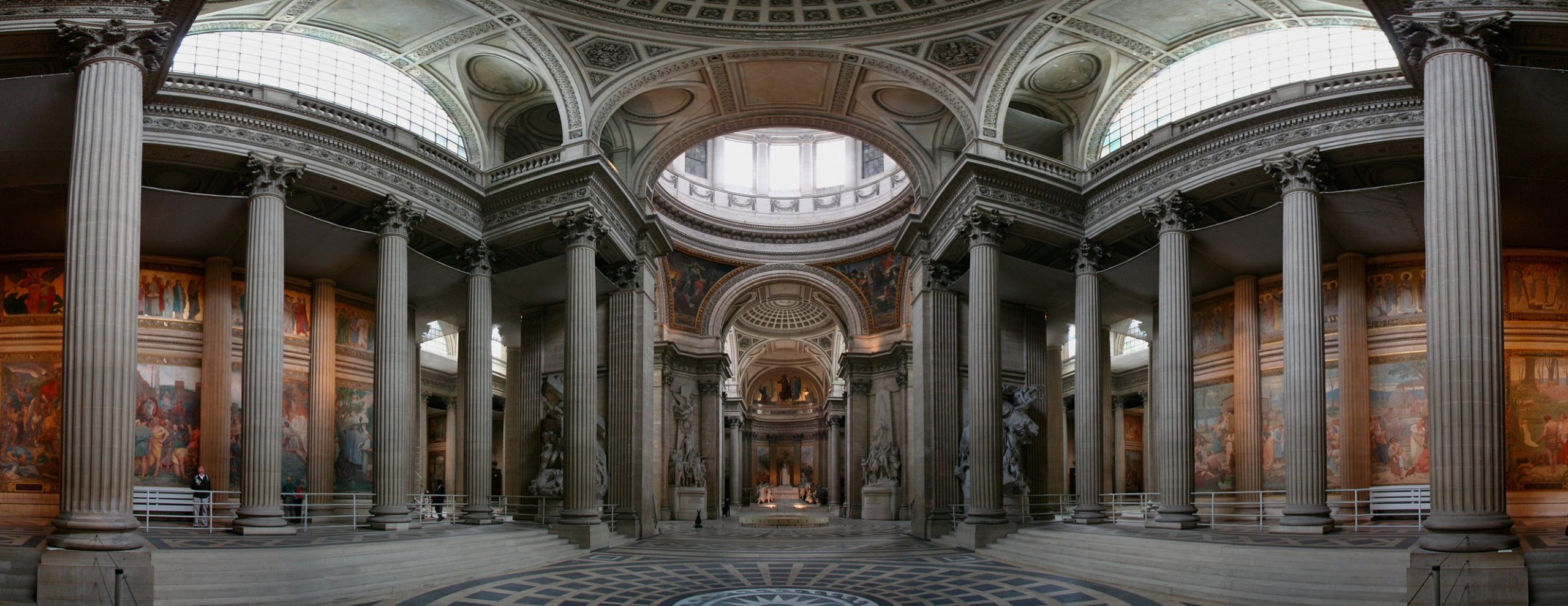 series emily in paris france boi canh phim den tho Panthéon