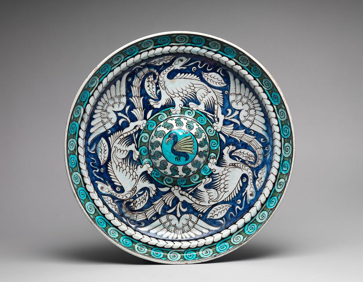William de Morgan dia su art crafts met museum do co