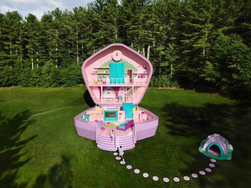 Khách sạn Polly Pocket: Sống lại giấc mơ tuổi thơ
