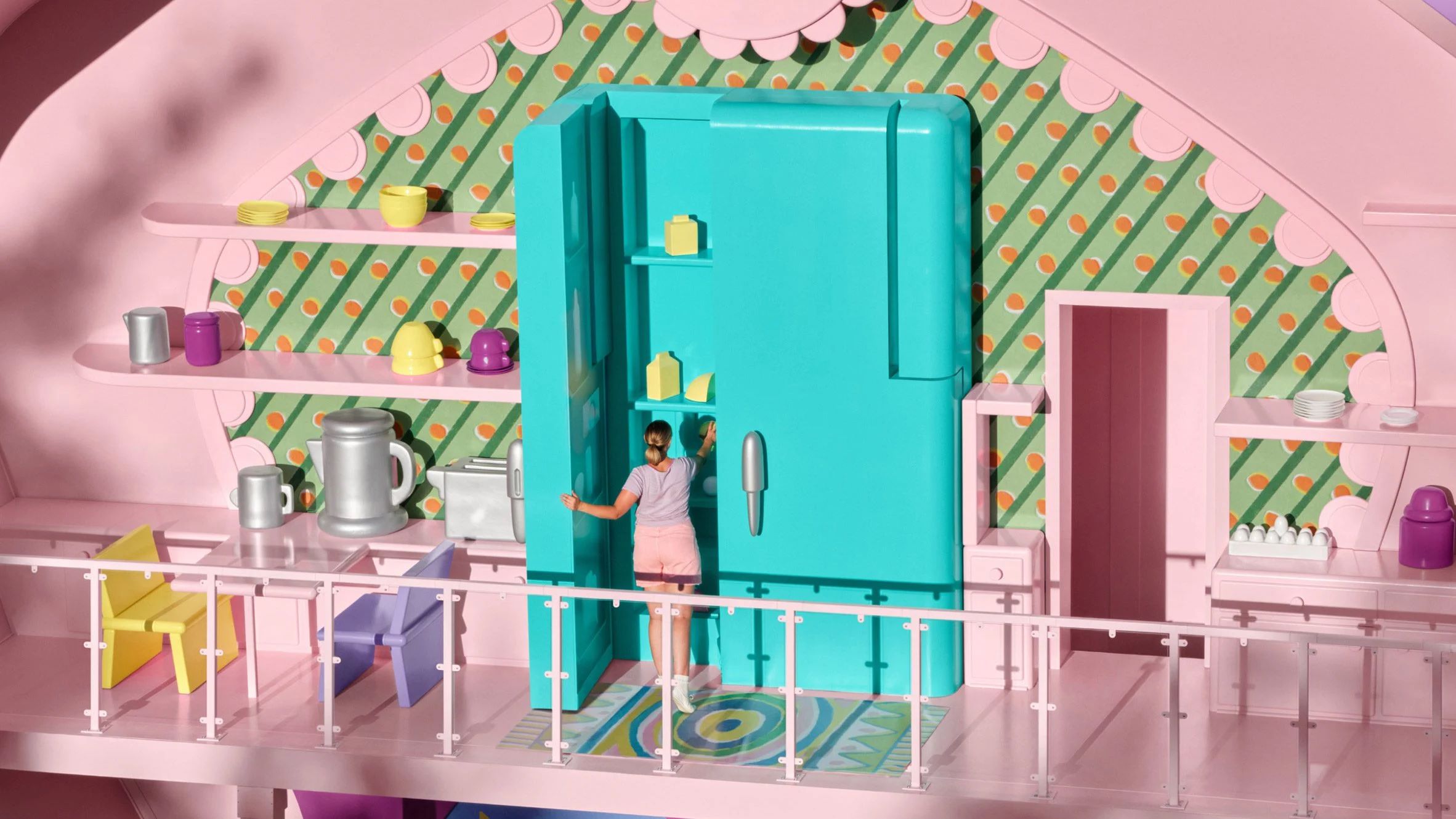 ngoi nha Polly Pocket Mattel Massachusetts