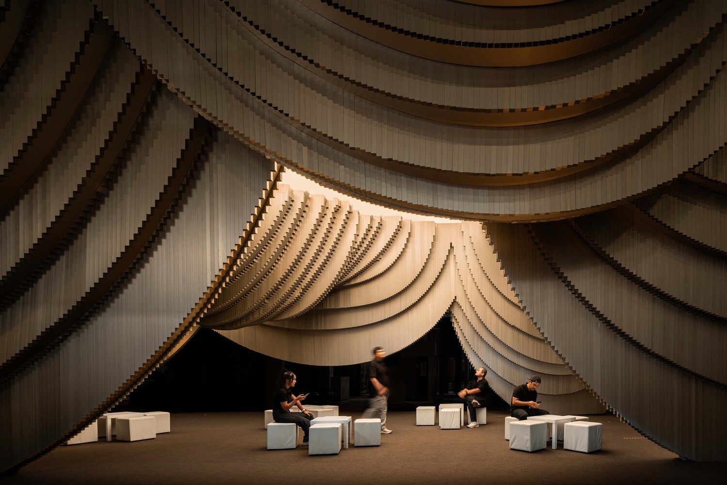 Aluminum Grotto HAS Design and Research S-ONE KIN