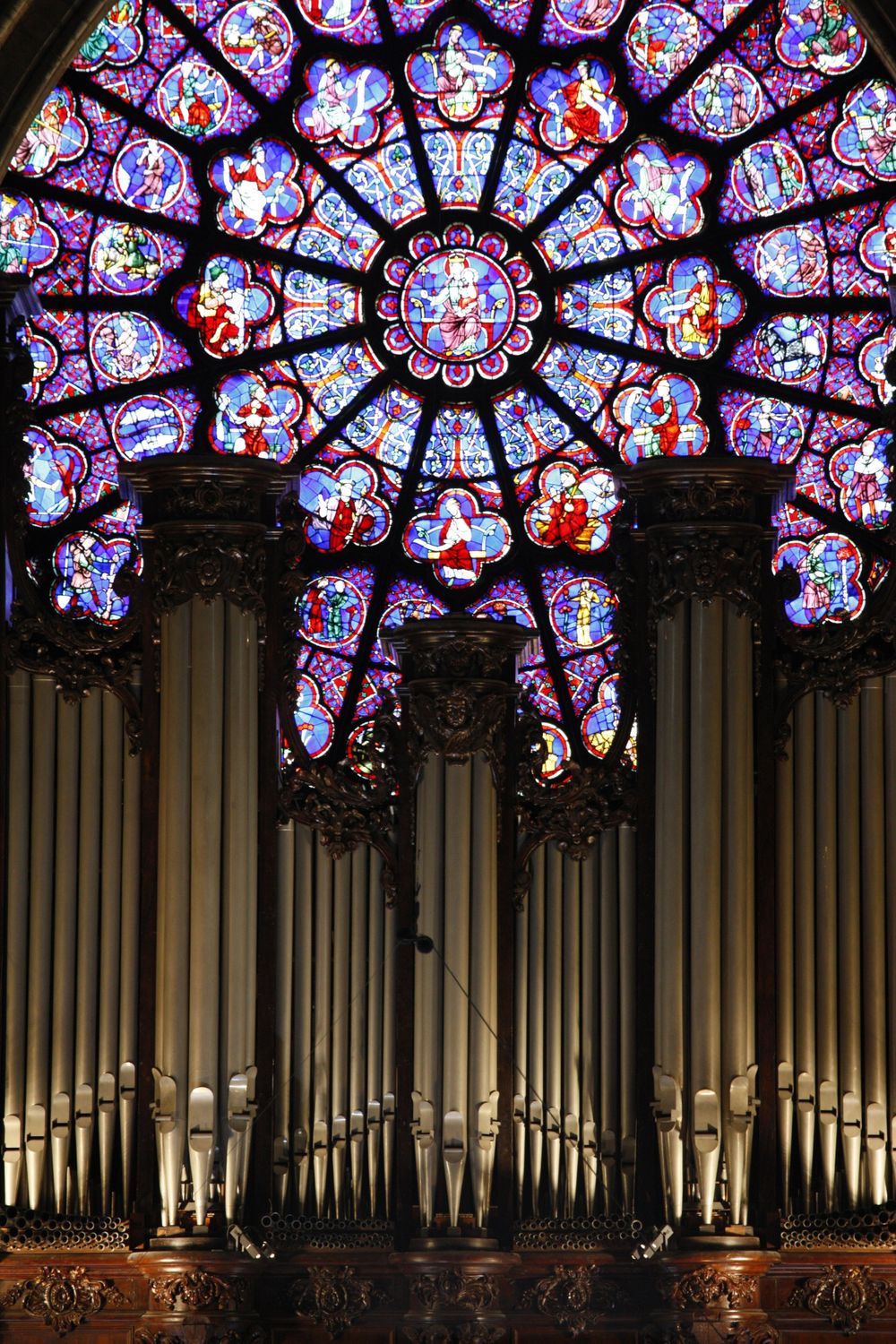 Cathédrale Notre Dame de Paris nha tho duc ba di san kien truc
