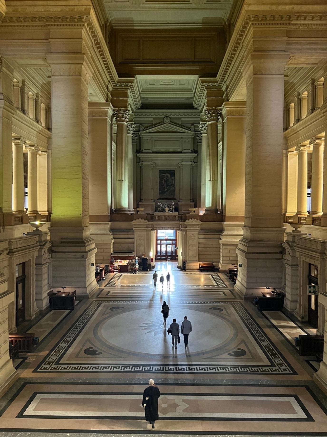 Palace of Justice ở Brussels di tich lich su kien truc