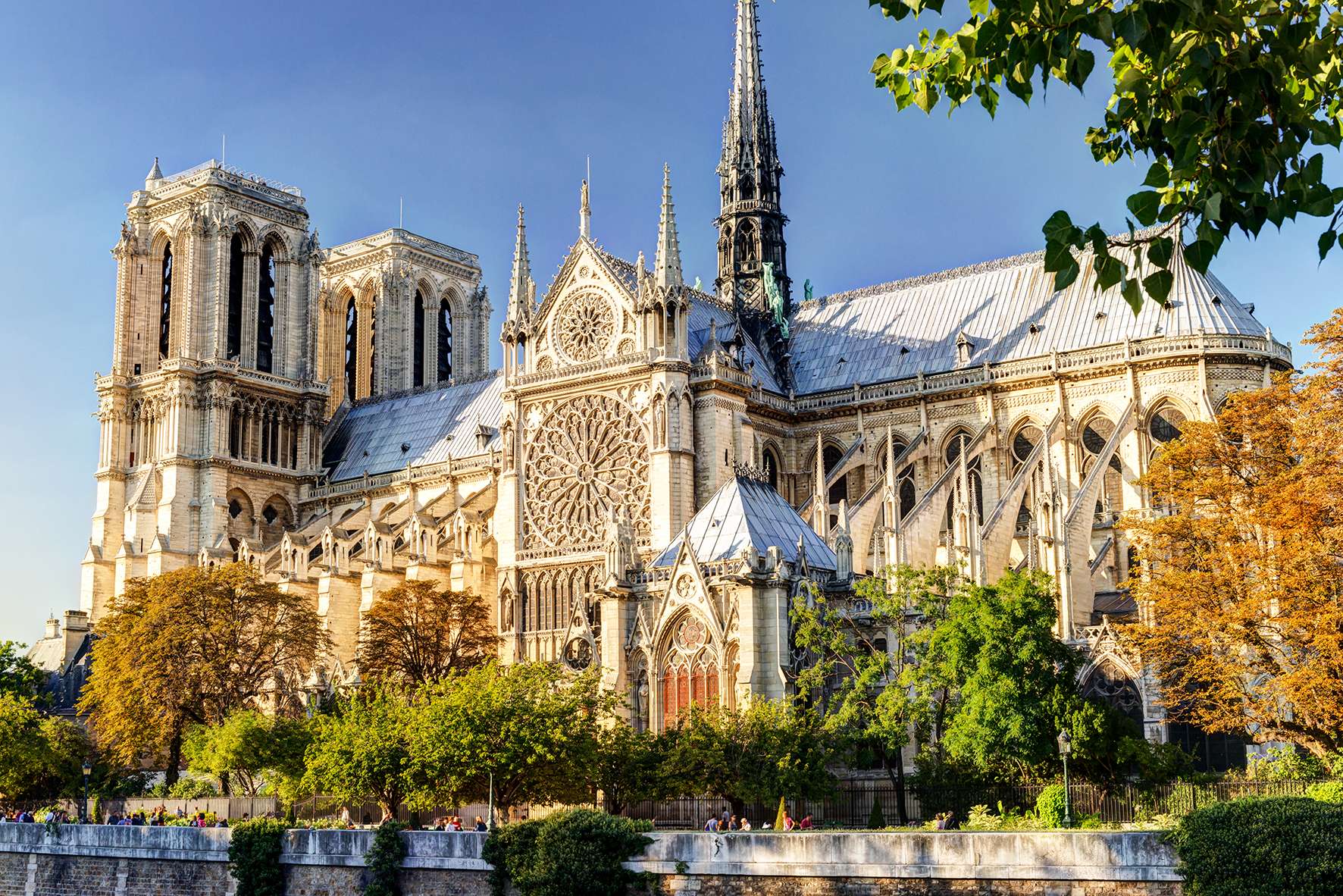 Cathédrale Notre Dame de Paris nha tho duc ba di san kien truc