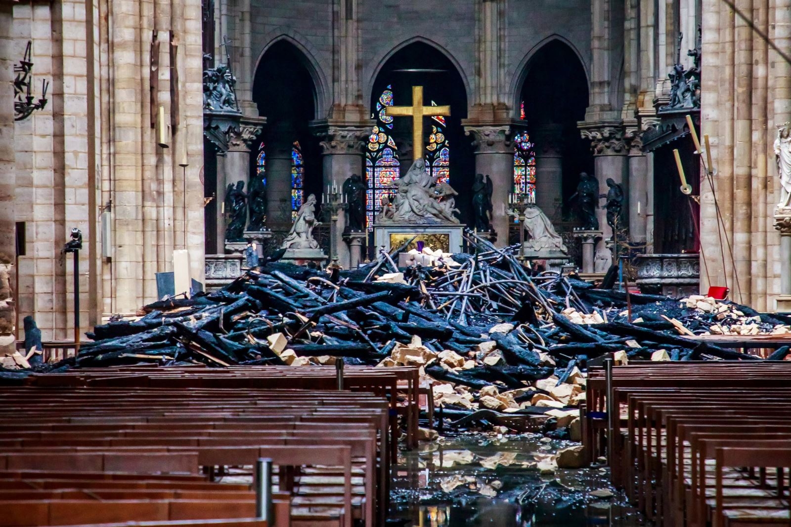 Cathédrale Notre Dame de Paris nha tho duc ba di san kien truc trung tu