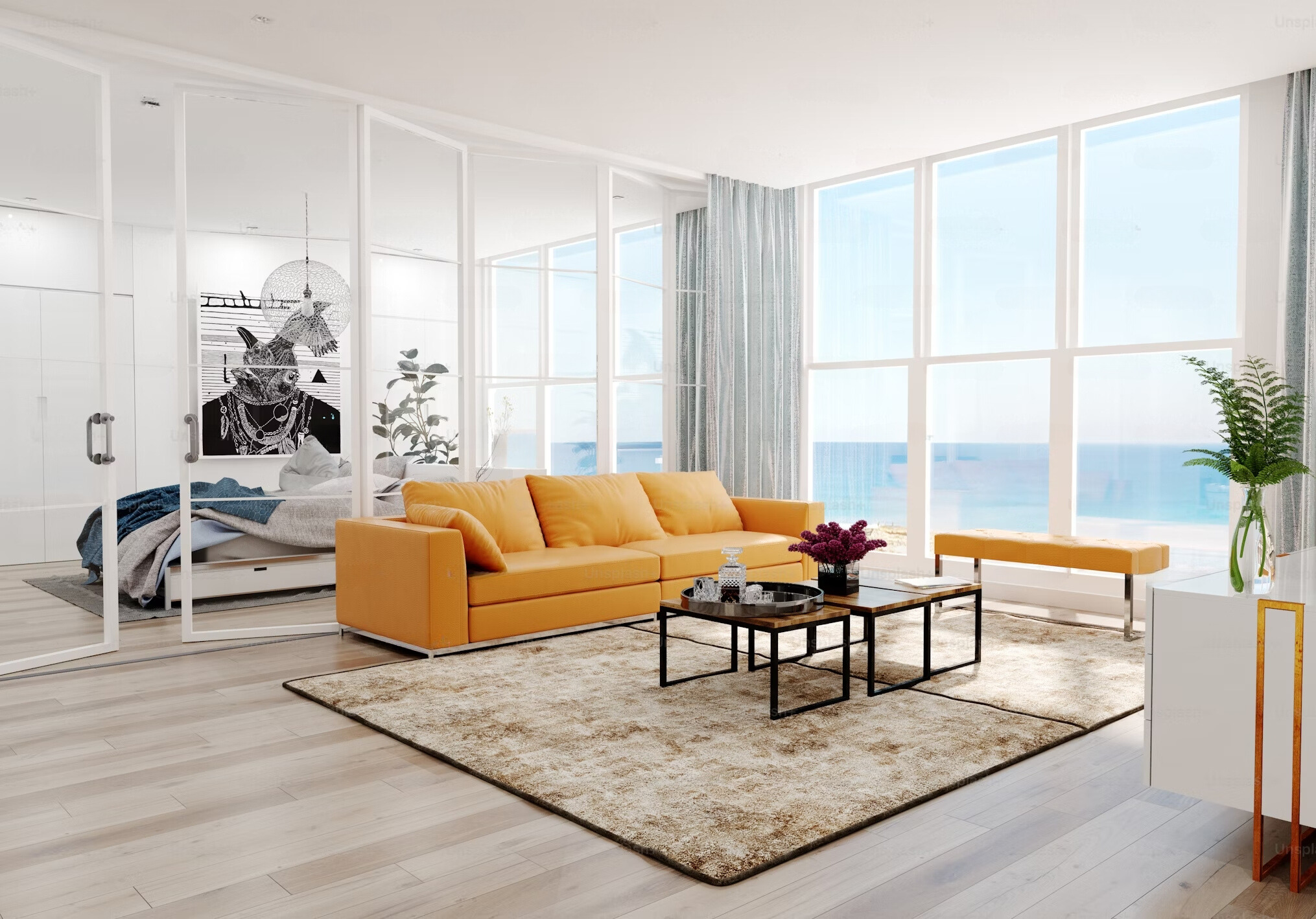 tham trai san carpets rugs mau sac trung tinh neutral tones