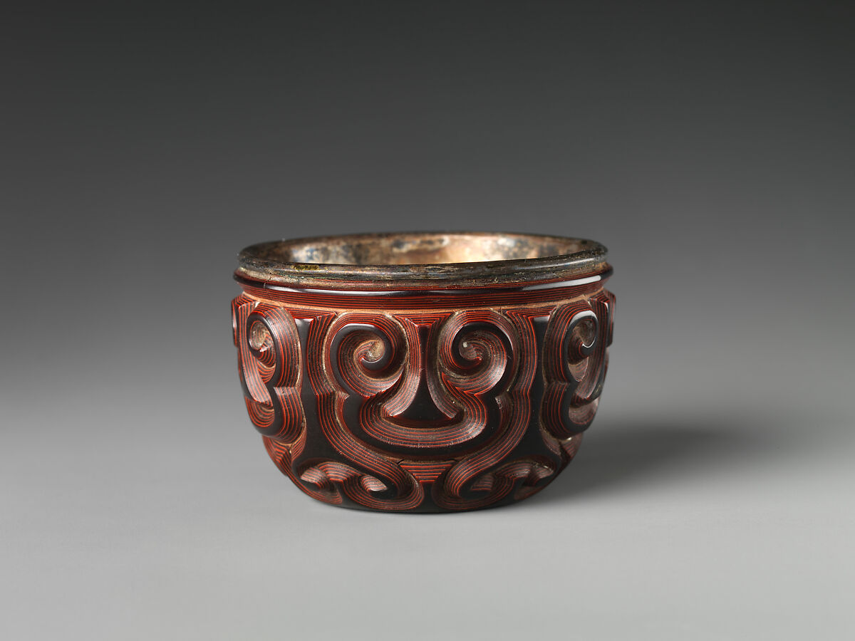 guri do co trung quoc chen ruou lacquer