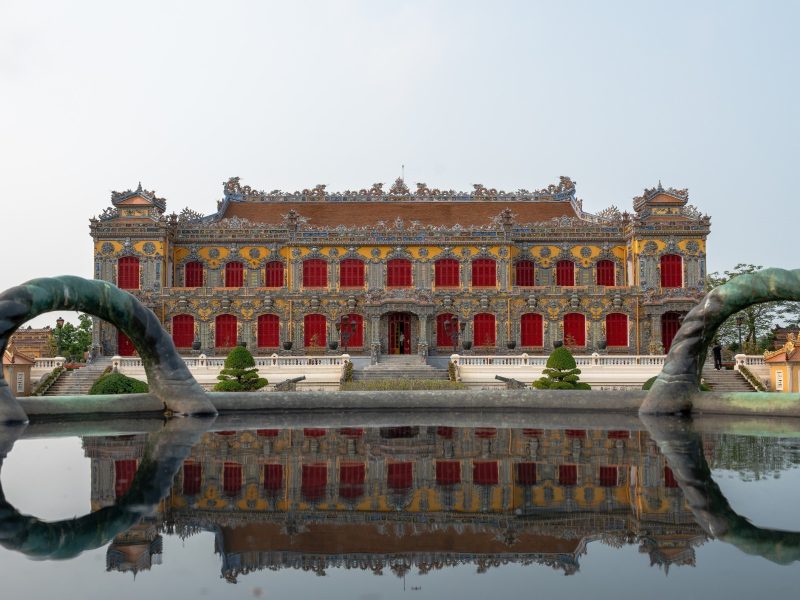 Câu chuyện trùng tu của các công trình di sản