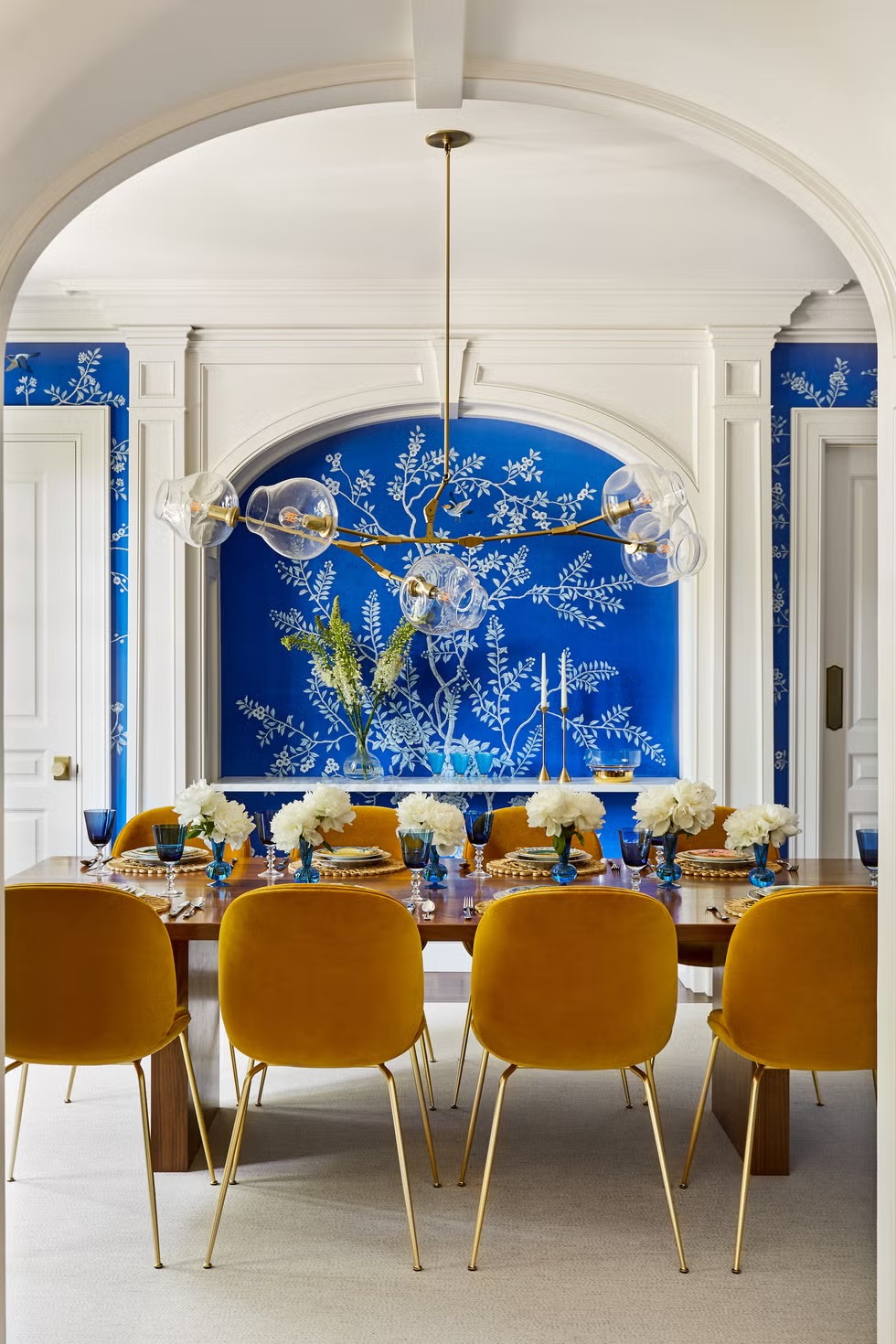 dining room ideas Hilary Matt Next Wave Hilary Matt Interiors biet thu Manhasset