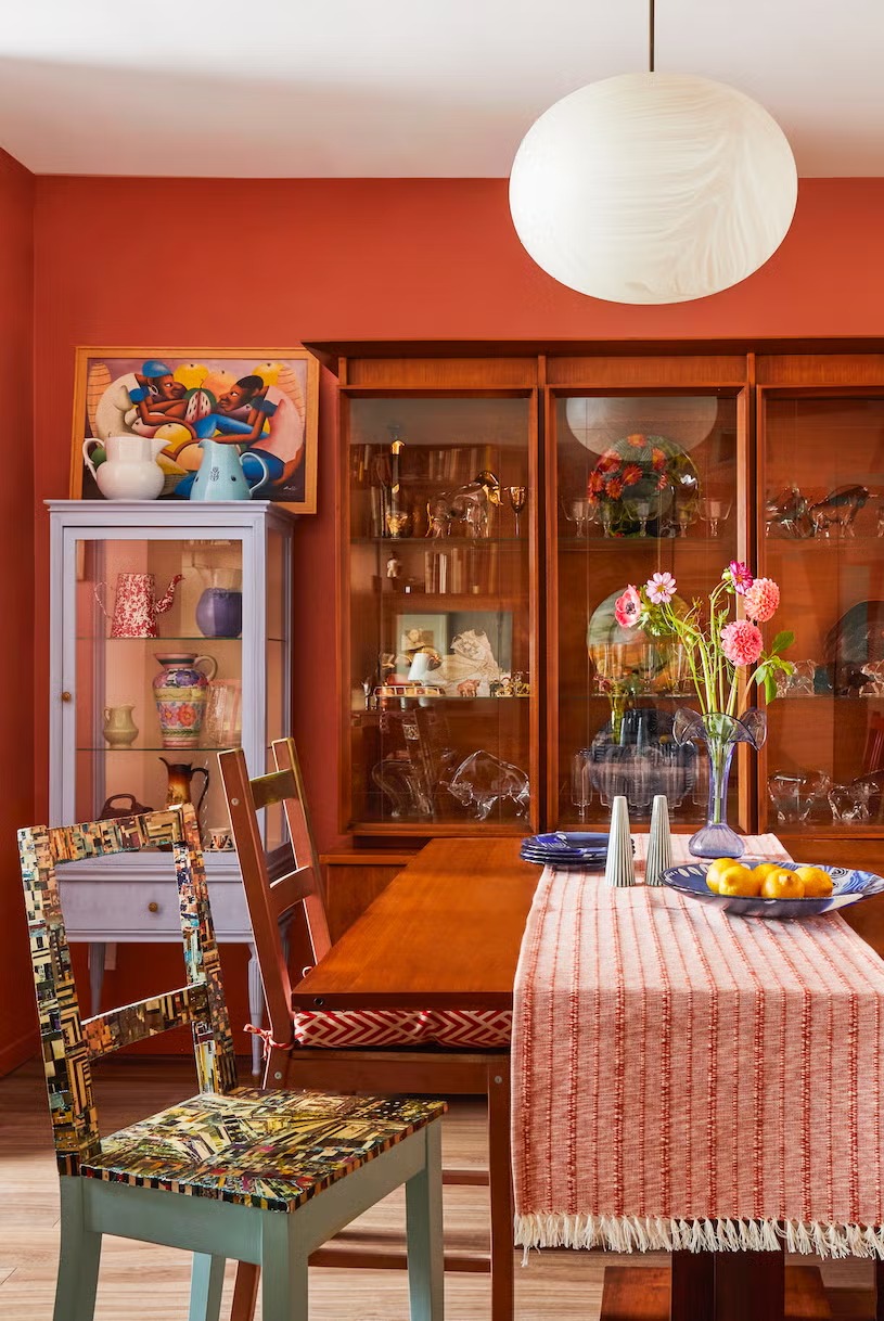 phong an dep dining room ideas can ho Brooklyn Keita Turner