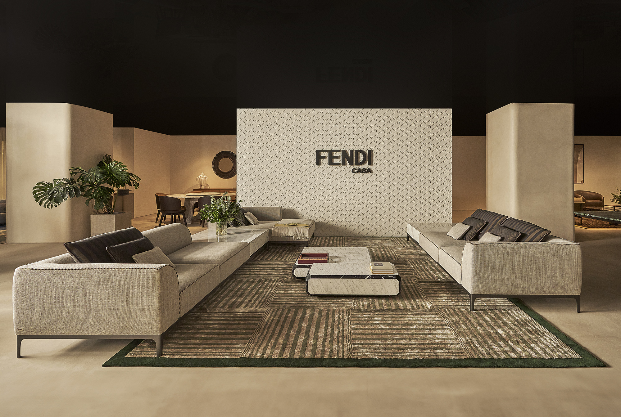 fendi casa showroom cua hang khai truong union square phong khach