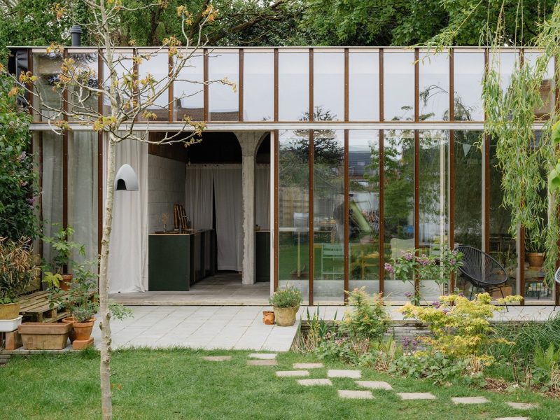 Nhà vườn T(uin)Huis Atelier: Sống giữa thiên nhiên