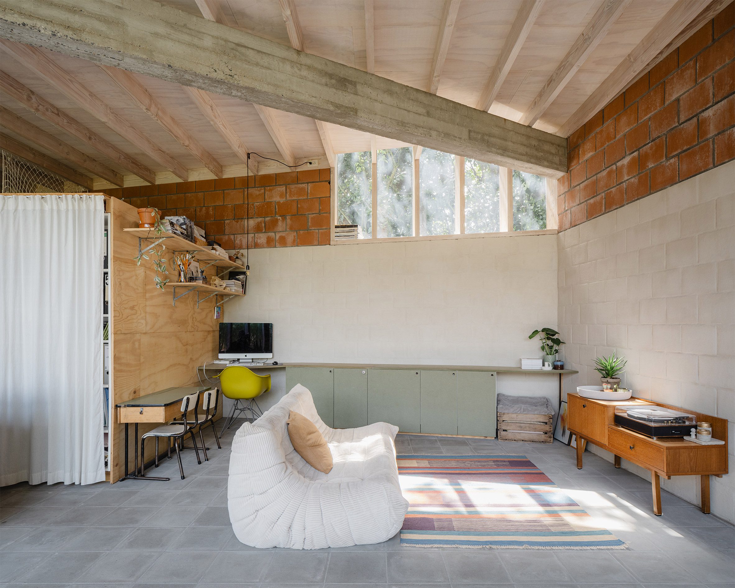 garden studio T(uin)Huis Atelier Atelier Janda Vanderghote