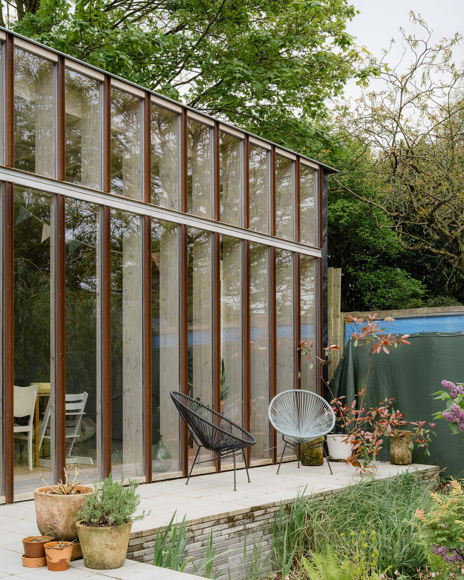 nha vuon garden studio T(uin)Huis Atelier Atelier Janda Vanderghote