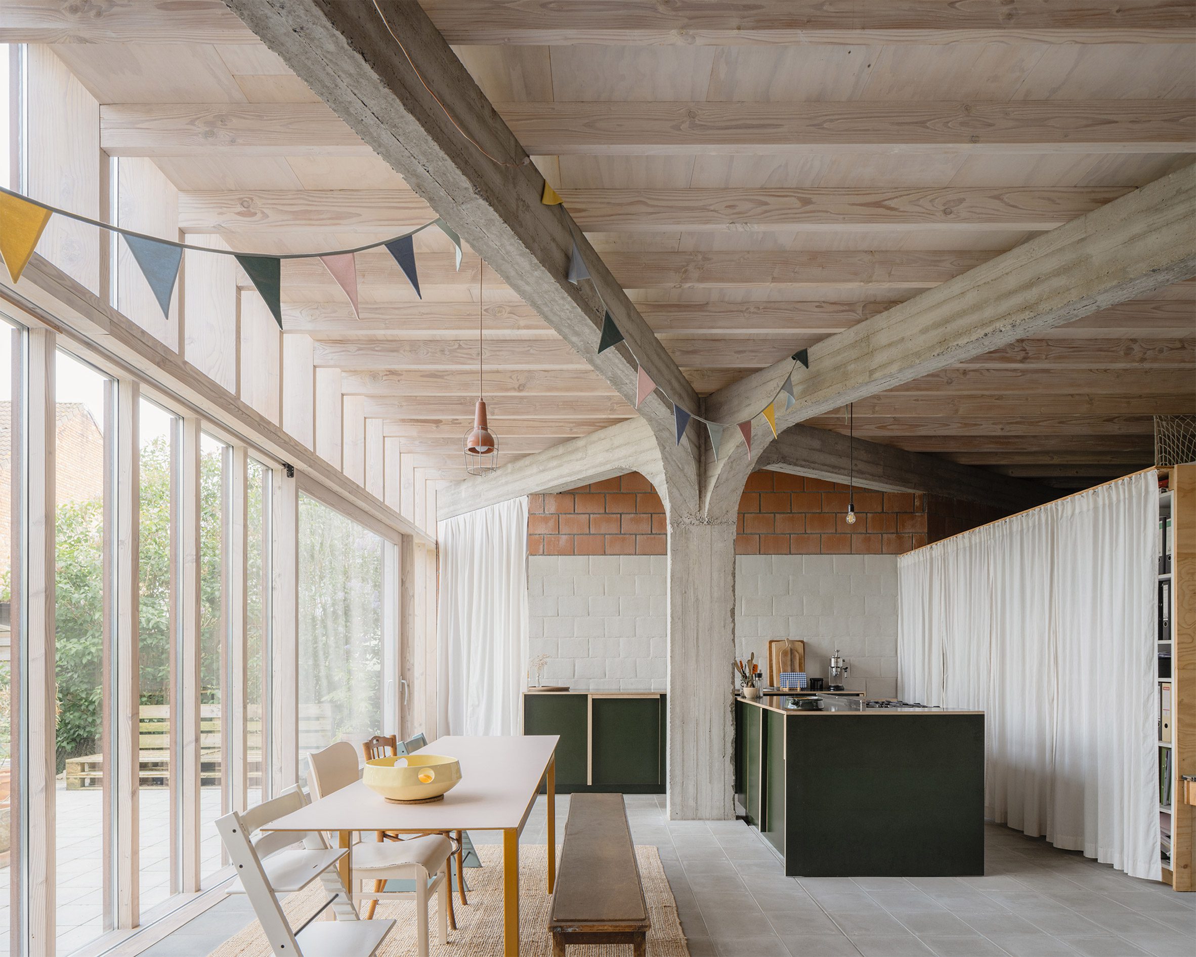 nha vuon garden studio T(uin)Huis Atelier Atelier Janda Vanderghote