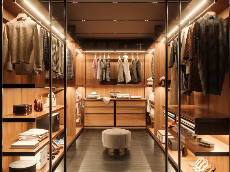 Giá treo quần áo: Từ vật dụng lưu trữ đến điểm nhấn thẩm mỹ