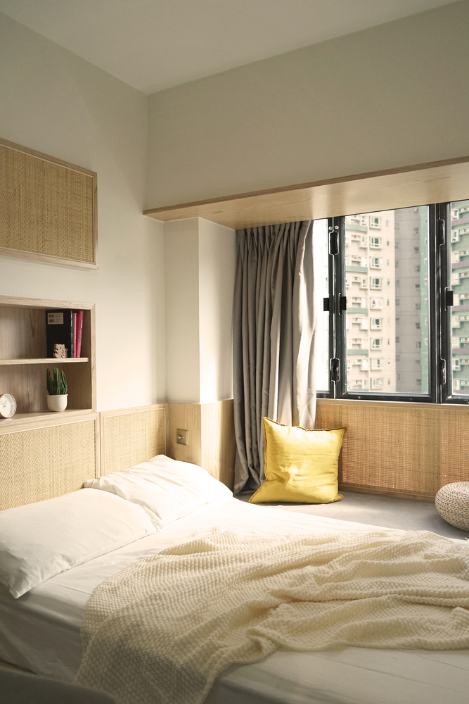 phong ngu can ho chung cu hong kong