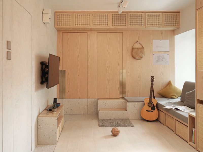 Căn hộ Hong Kong: Nhà nhỏ thanh bình