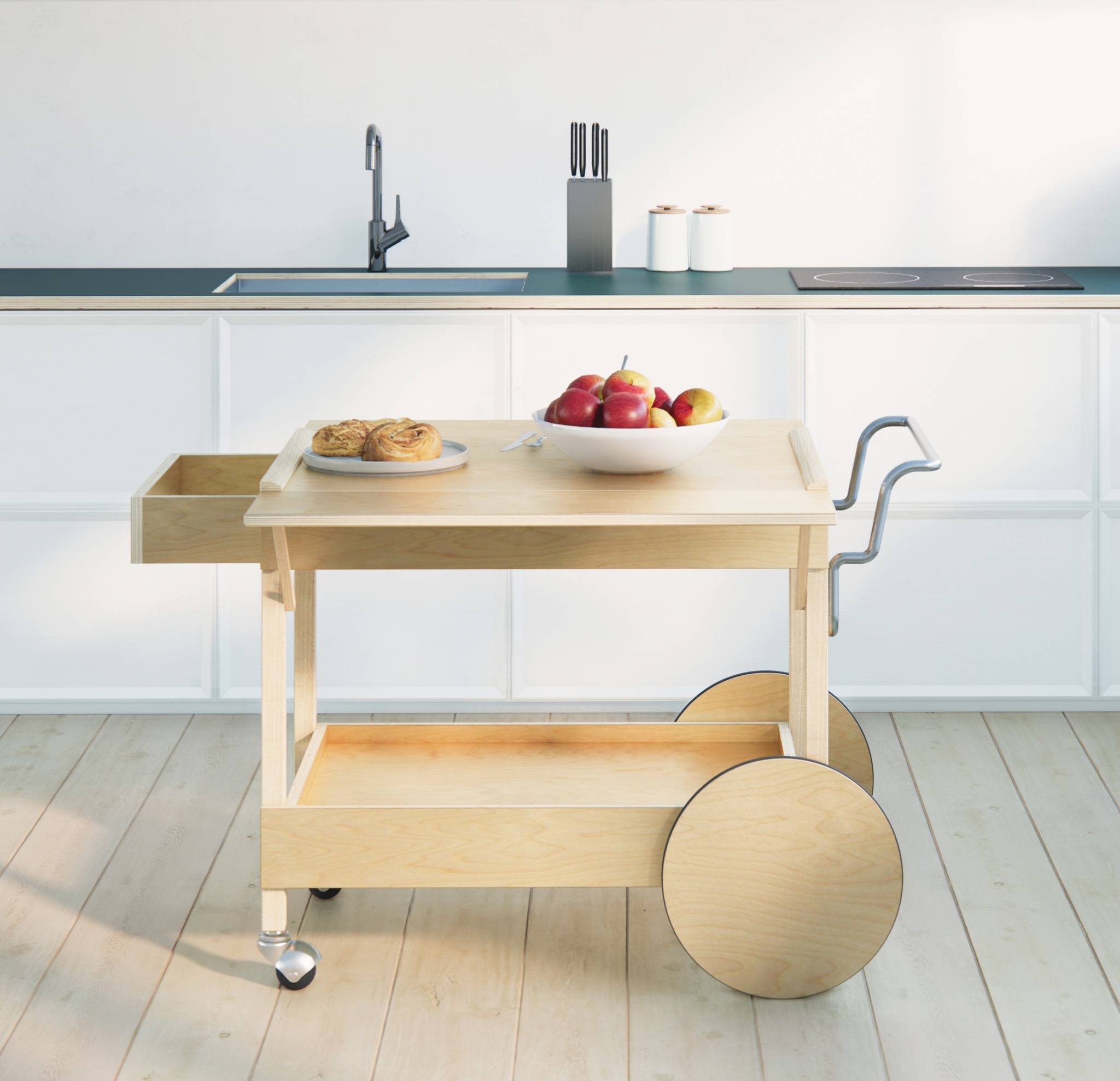 laita design hutiu trolley xe day