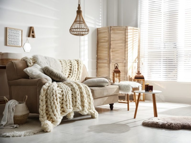 Đưa tinh thần "Hygge" vào không gian sống