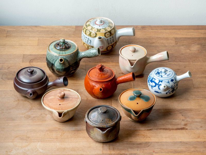 Muôn vẻ gốm sứ Nhật