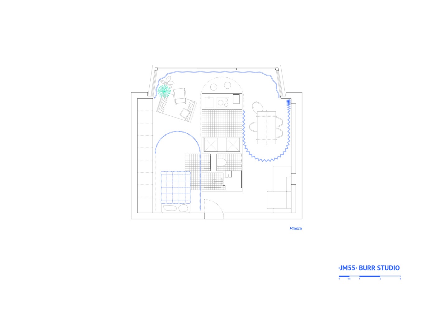 apartment nho jm55 cai tao mat bang 