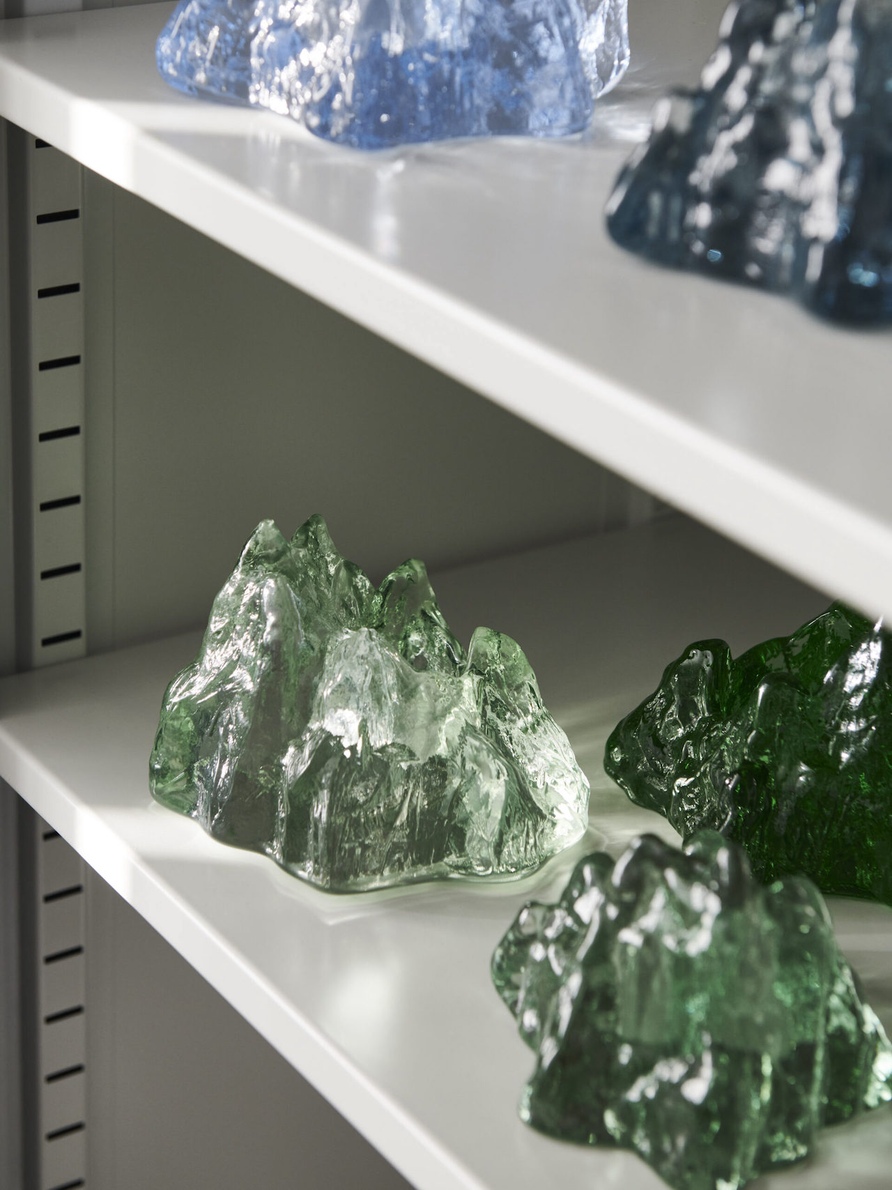 chan nen vase Kosta Boda Hanna Handotter Front Design Studio Sofia Lagerkvist Anna Lindgren Pavilion The Rock