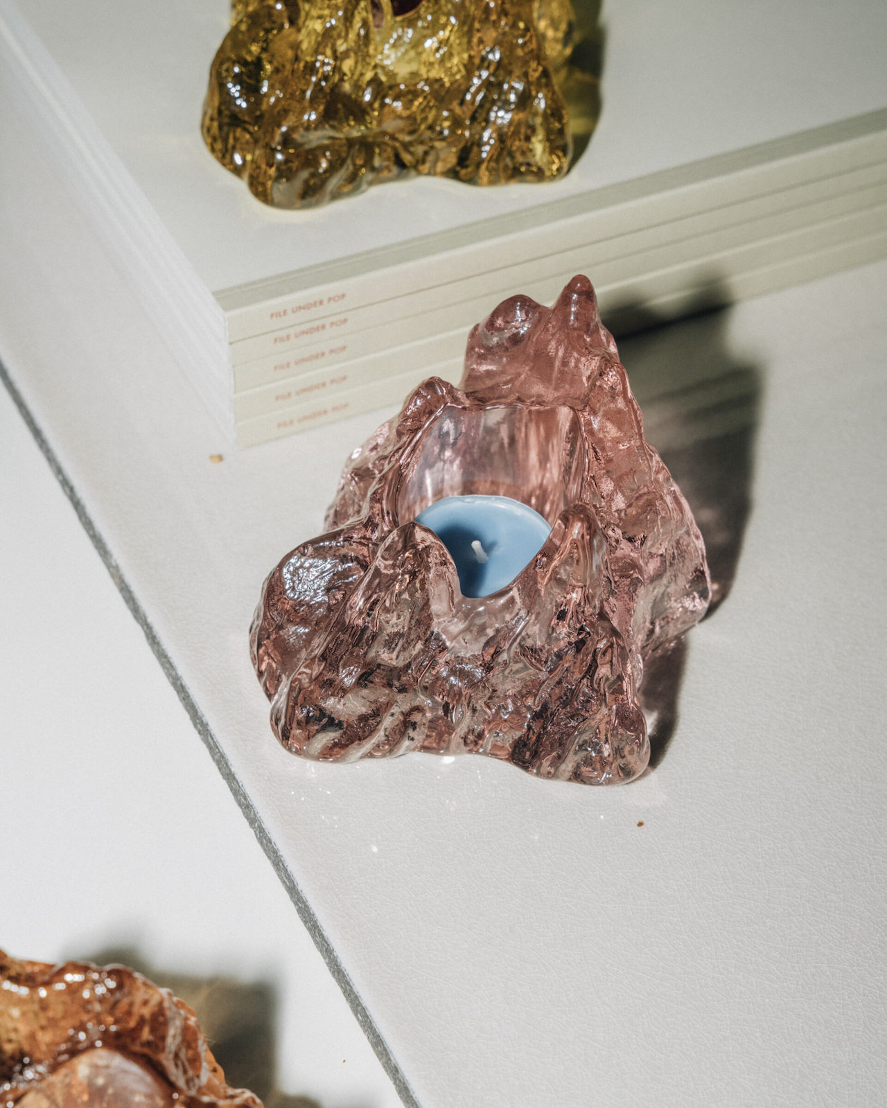 chan nen Rocky Baroque vase Kosta Boda Hanna Handotter Front Design Studio Sofia Lagerkvist Anna Lindgren Pavilion The Rock