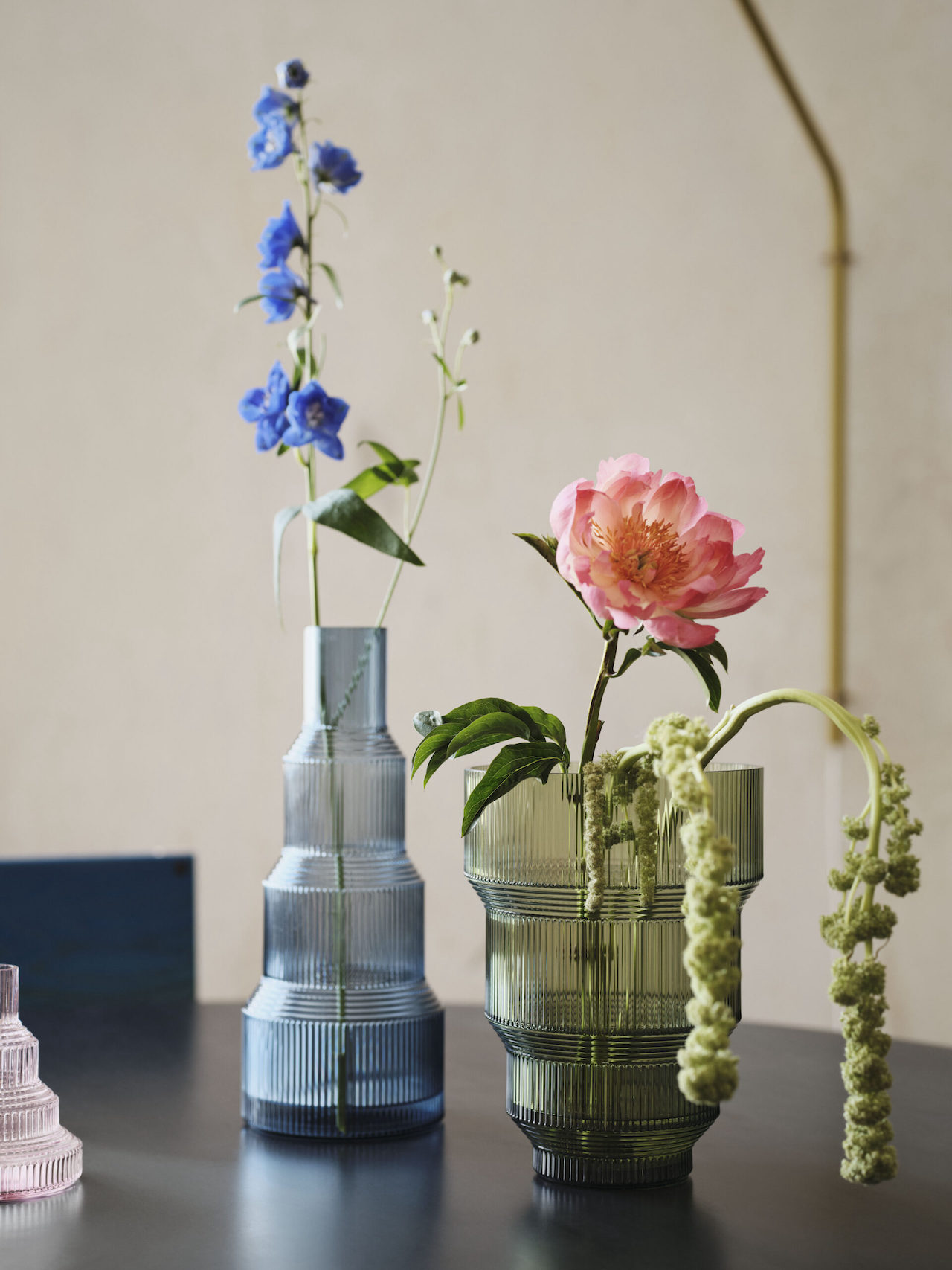 binh hoa vase Kosta Boda Hanna Handotter Front Design Studio Sofia Lagerkvist Anna Lindgren Pavilion The Rock