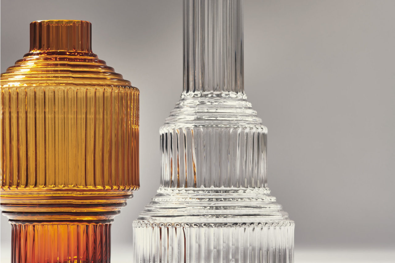 binh hoa vase Kosta Boda Hanna Handotter Front Design Studio Sofia Lagerkvist Anna Lindgren Pavilion The Rock