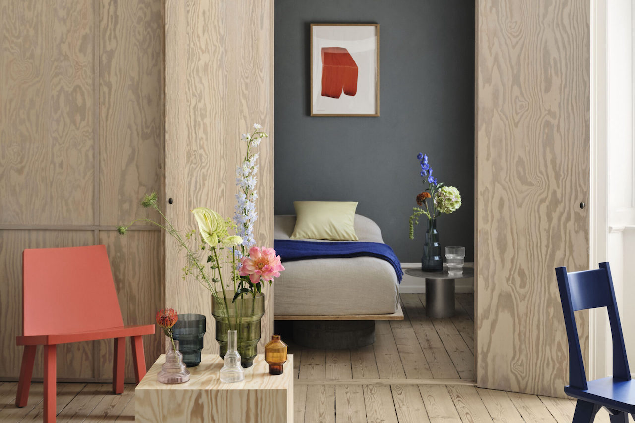 vase Kosta Boda Hanna Handotter Front Design Studio Sofia Lagerkvist Anna Lindgren Pavilion The Rock