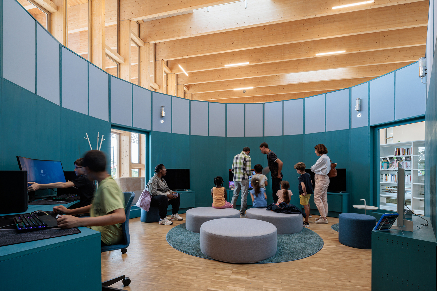 lechappee atelier woa library