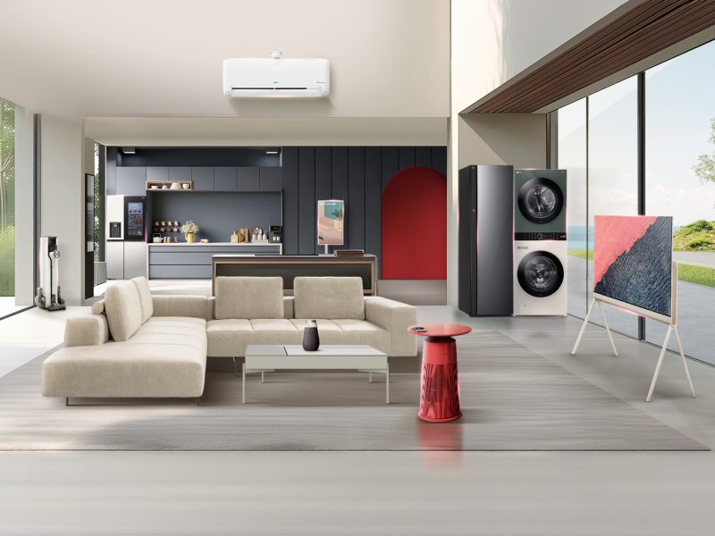 LG bắt tay cùng AKA mang đến không gian giao hòa giữa công nghệ và nội thất