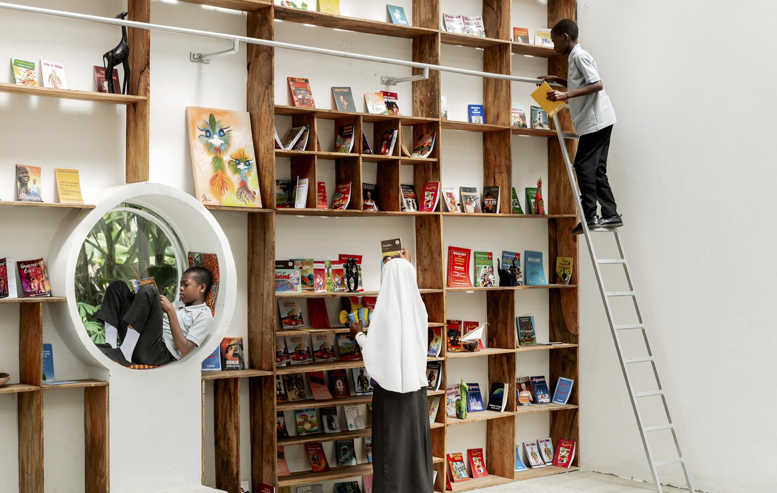 mariam library parallel studio 
