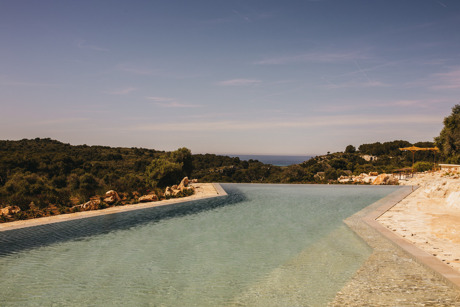 ho boi khu nghi duong Son Blanc da voi Marés Menorca Atelier du Pont