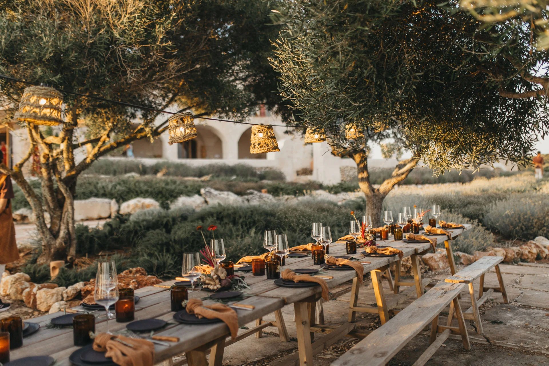 nha dong que khu nghi duong Son Blanc da voi Marés Menorca Atelier du Pont