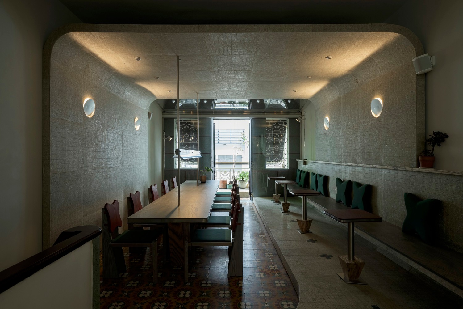 phong cach kien truc modernist Sipply Coffee