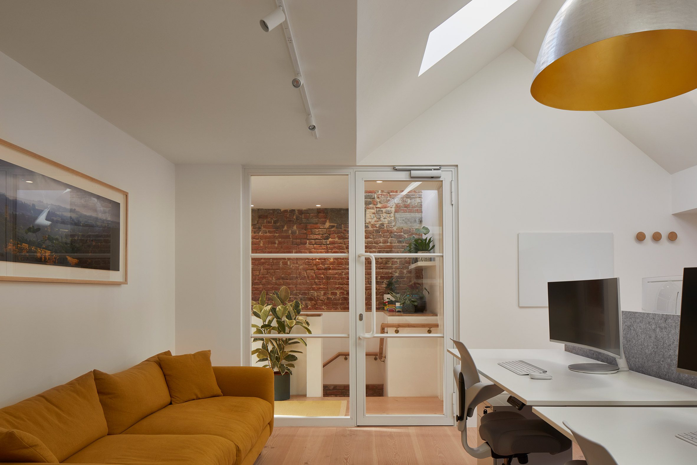 van phong office Studio SPPARC Trevor Morriss Fitzrovia London 