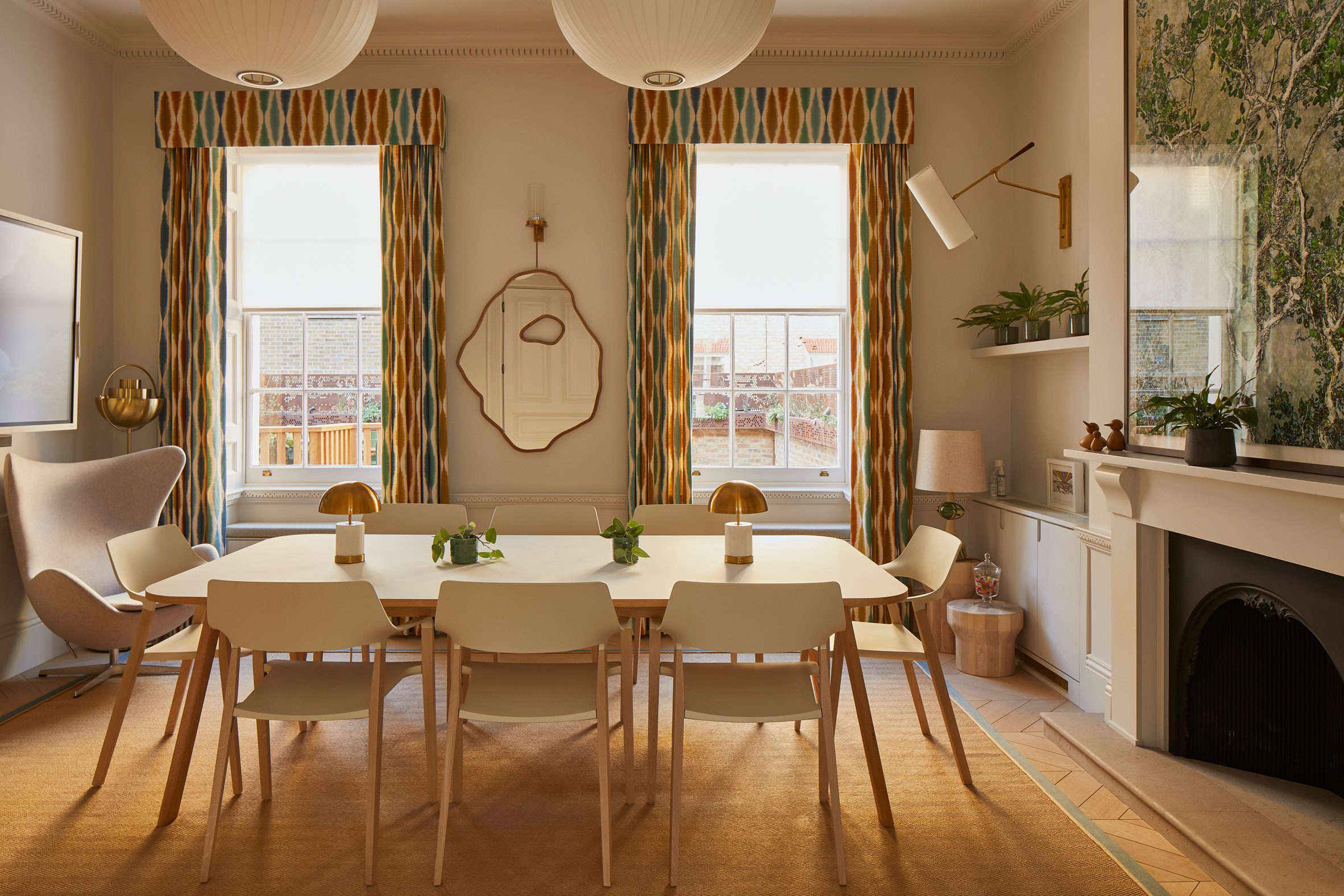 van phong office Studio SPPARC Trevor Morriss Fitzrovia London 