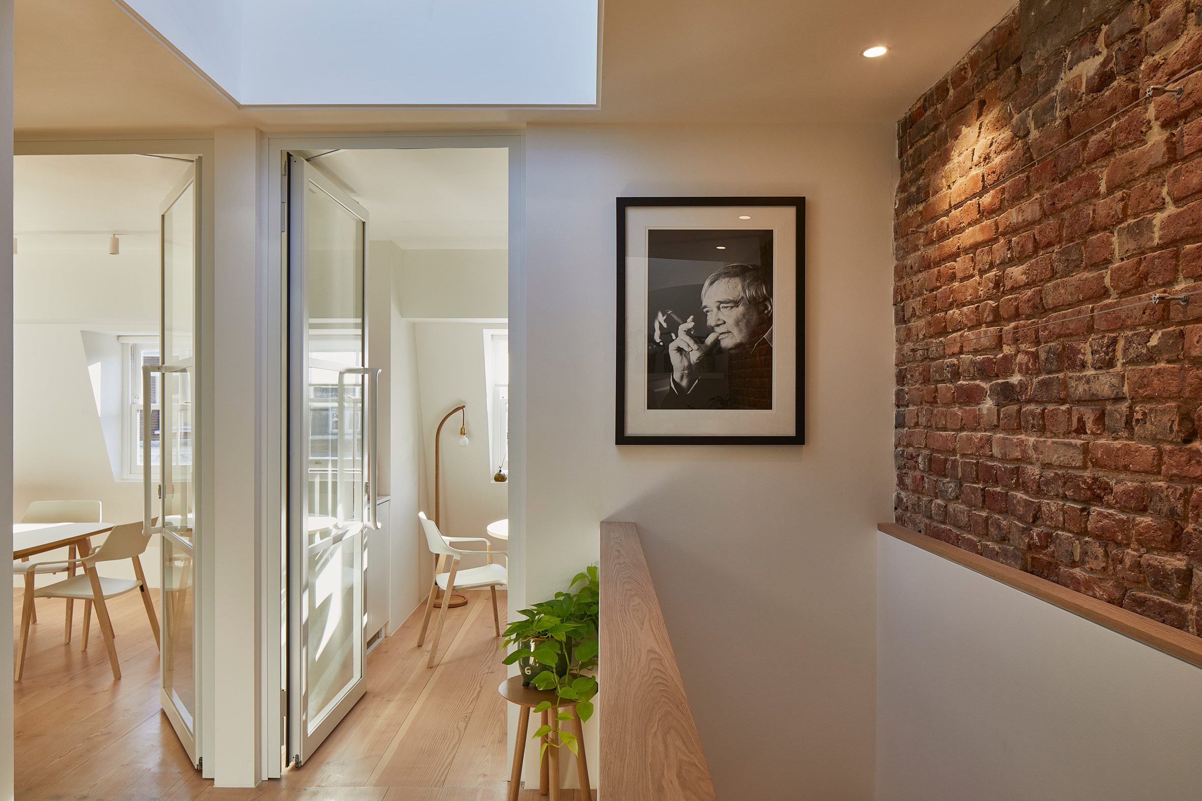 office Studio SPPARC Trevor Morriss Fitzrovia London 