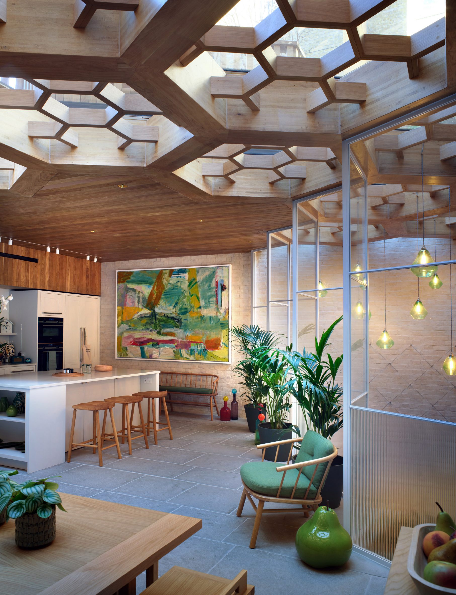 van phong office Studio SPPARC Trevor Morriss Fitzrovia London 