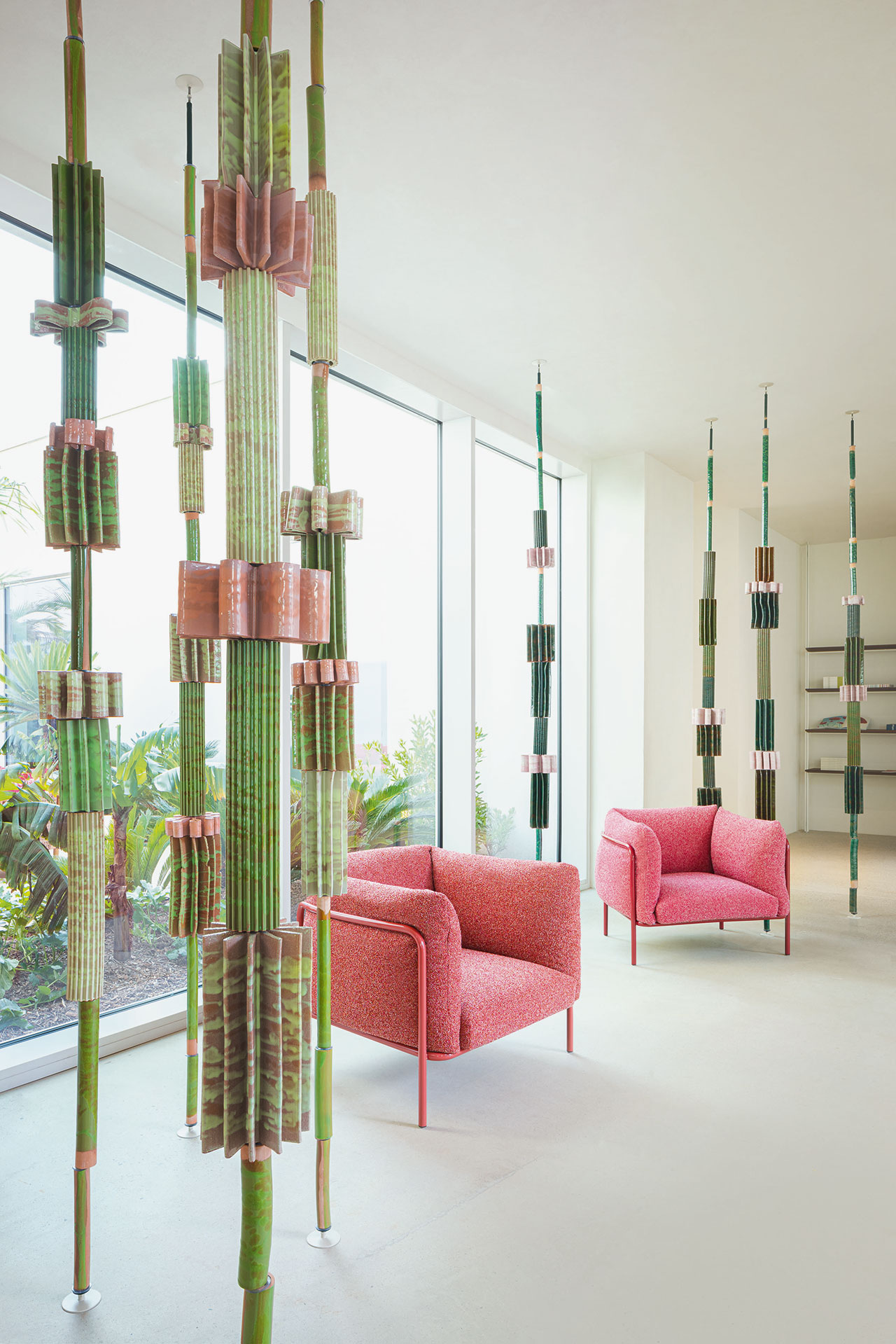 do gom ceramics Nicolò Morales Paola Lenti Caltagirone cot Stelo