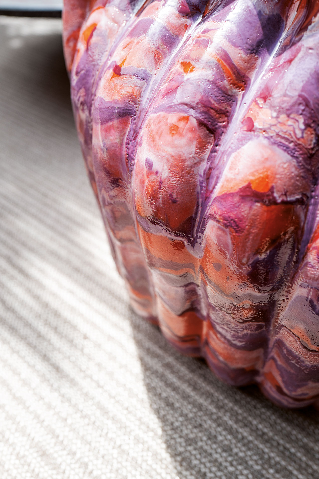 ceramics Nicolò Morales Paola Lenti Caltagirone ban Anemone